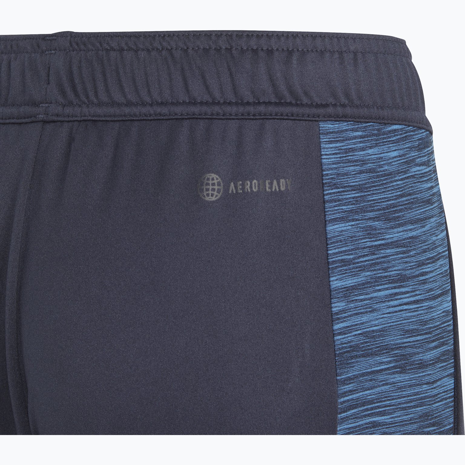 adidas Aeroready Heather JR träningsshorts Blå