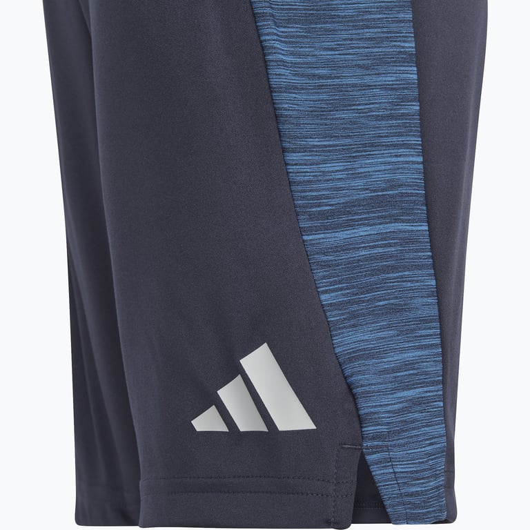 adidas Aeroready Heather JR träningsshorts Blå