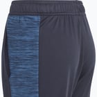 förhandsvisning ikon 5 för adidas Aeroready Heather JR träningsshorts Blå