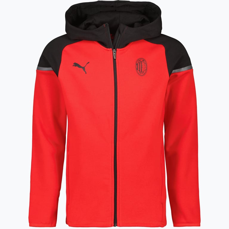 Puma AC Milan Casual huvtröja Röd