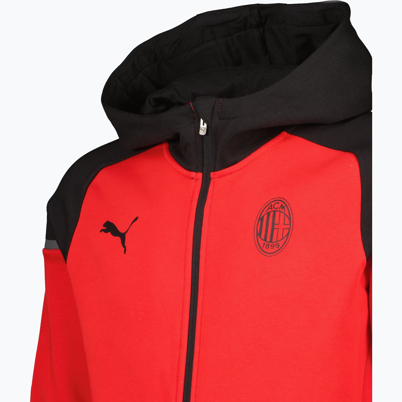 Puma AC Milan Casual huvtröja Röd