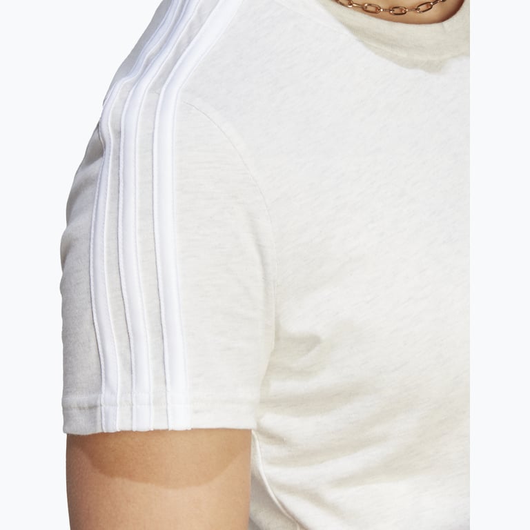 adidas Essentials 3-Stripes W t-shirt Beige