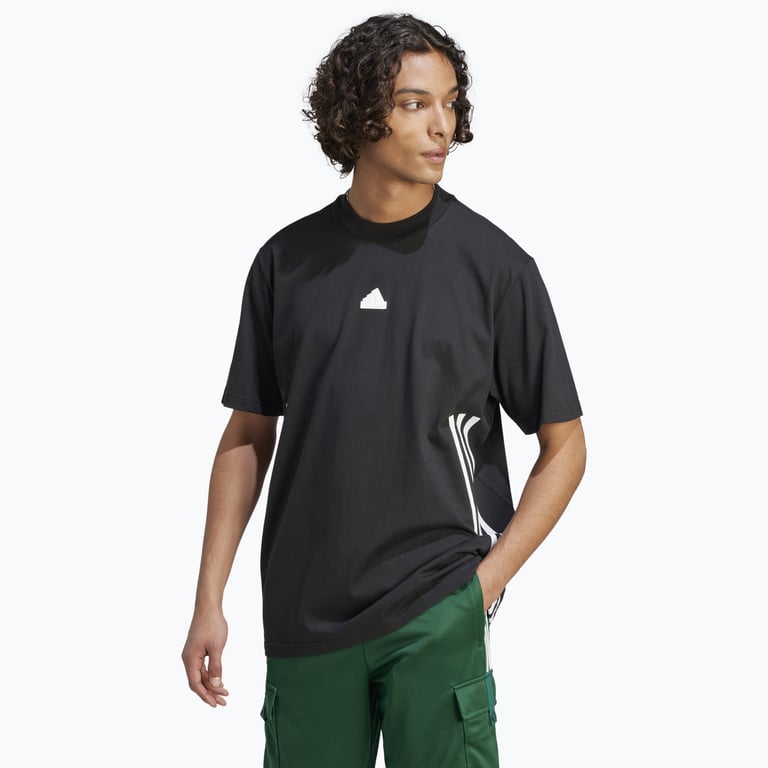 adidas Future Icons 3-Stripes t-shirt Svart