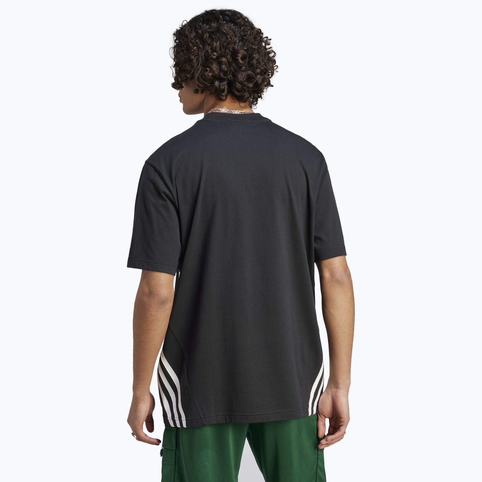 adidas Future Icons 3-Stripes t-shirt Svart