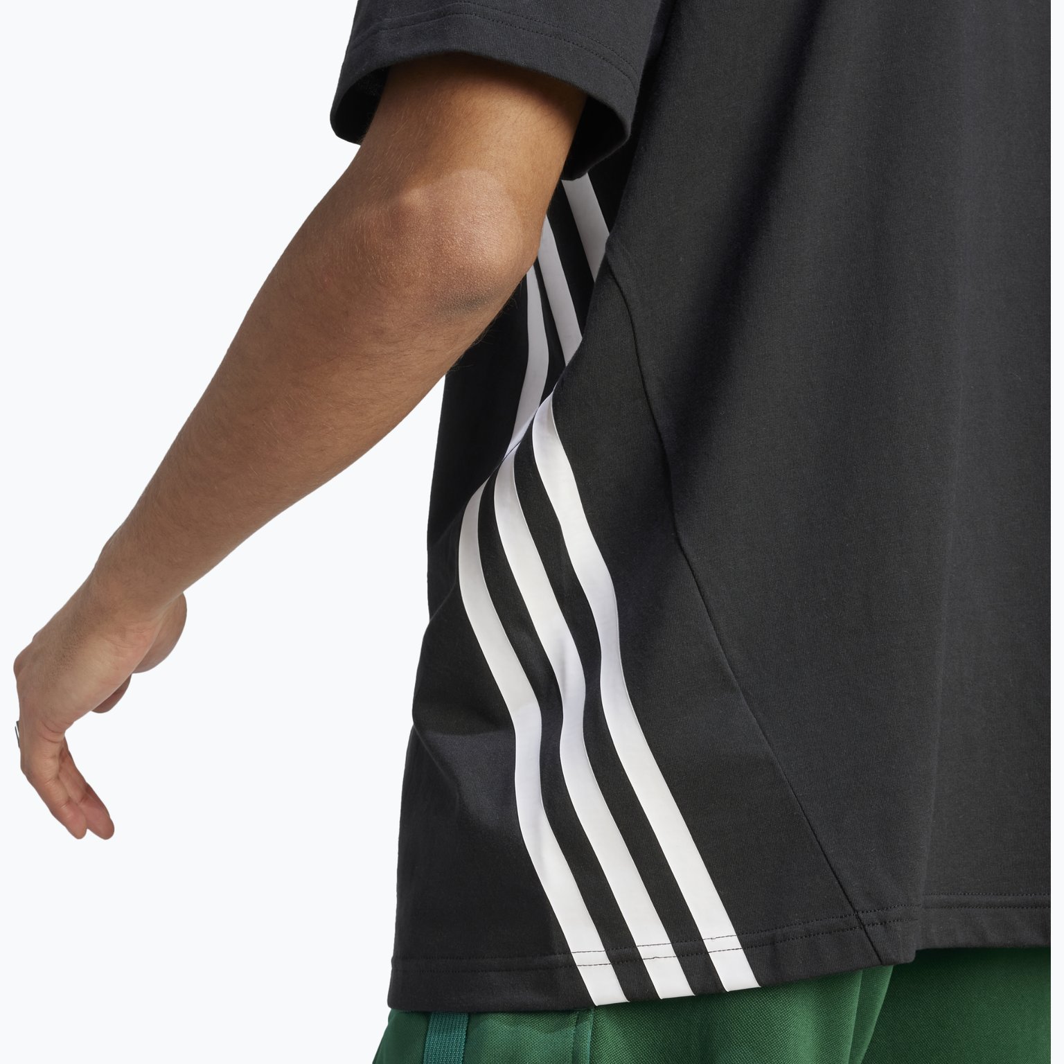 adidas Future Icons 3-Stripes t-shirt Svart