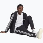 förhandsvisning ikon 3 för adidas Essentials Fleece 3-Stripes Full-Zip M huvtröja Svart