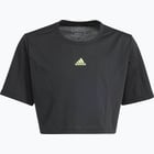 förhandsvisning ikon 1 för adidas Crop JR träningst-shirt Svart