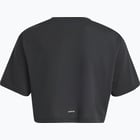 förhandsvisning ikon 2 för adidas Crop JR träningst-shirt Svart