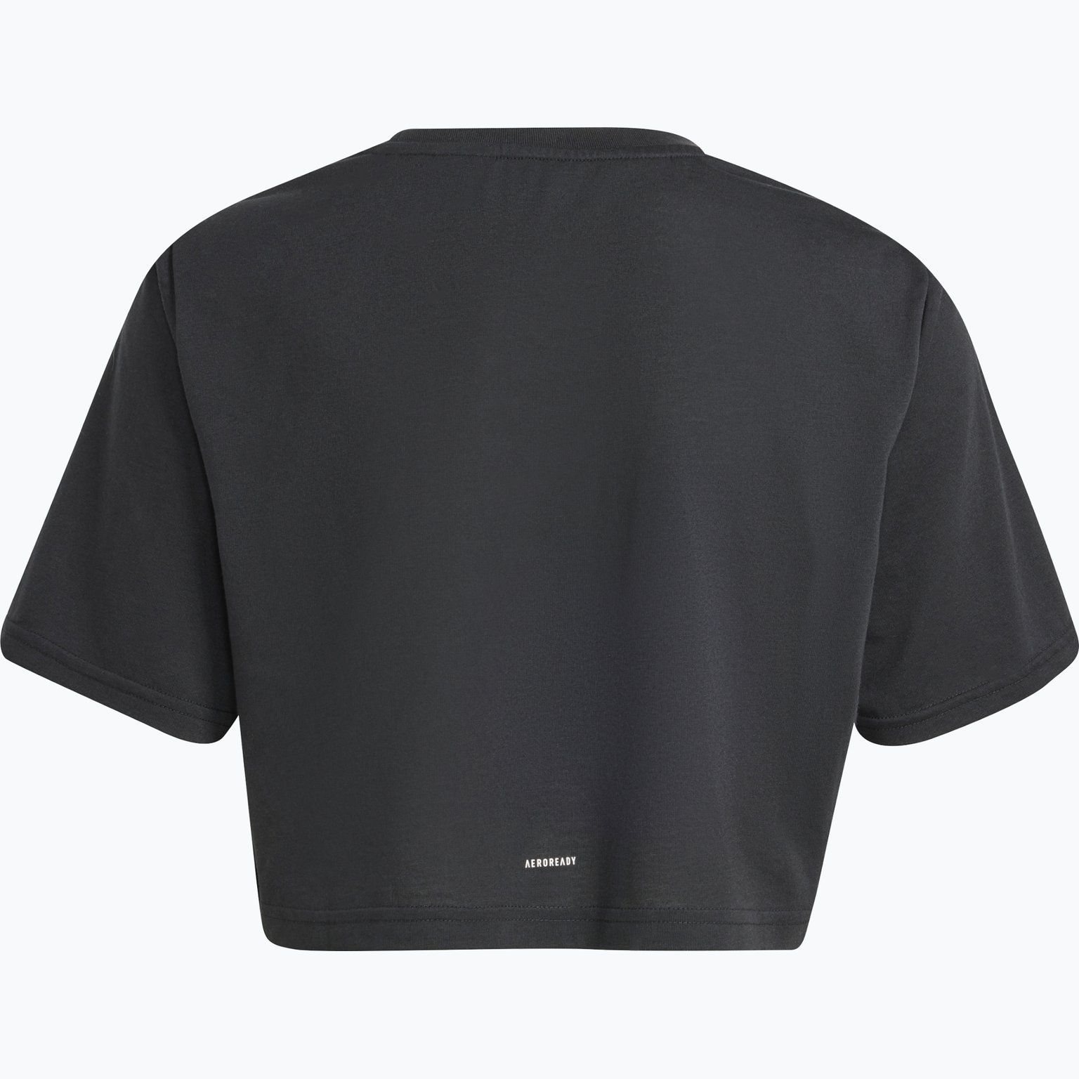 adidas Crop JR träningst-shirt Svart