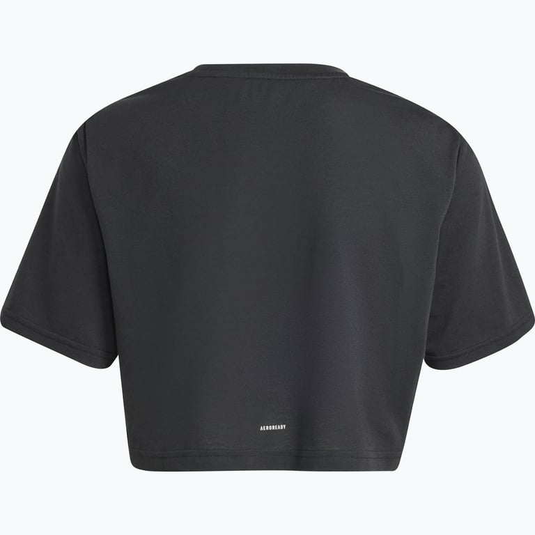 adidas Crop JR träningst-shirt Svart