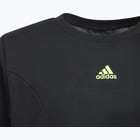 förhandsvisning ikon 4 för adidas Crop JR träningst-shirt Svart