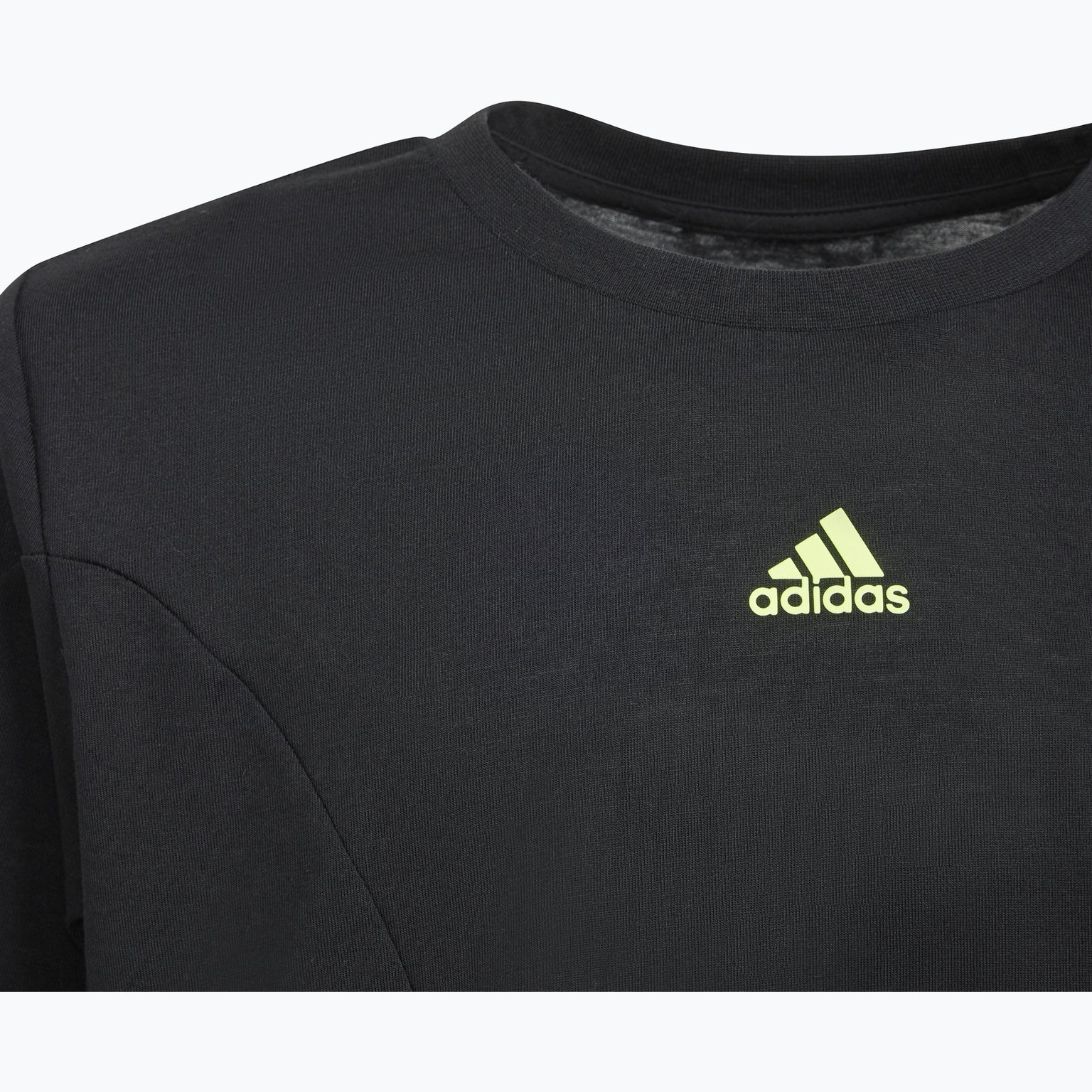 adidas Crop JR träningst-shirt Svart