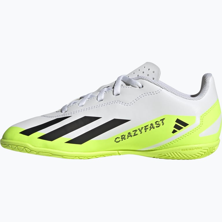 adidas X Crazyfast.4 IN JR fotbollsskor Flerfärgad