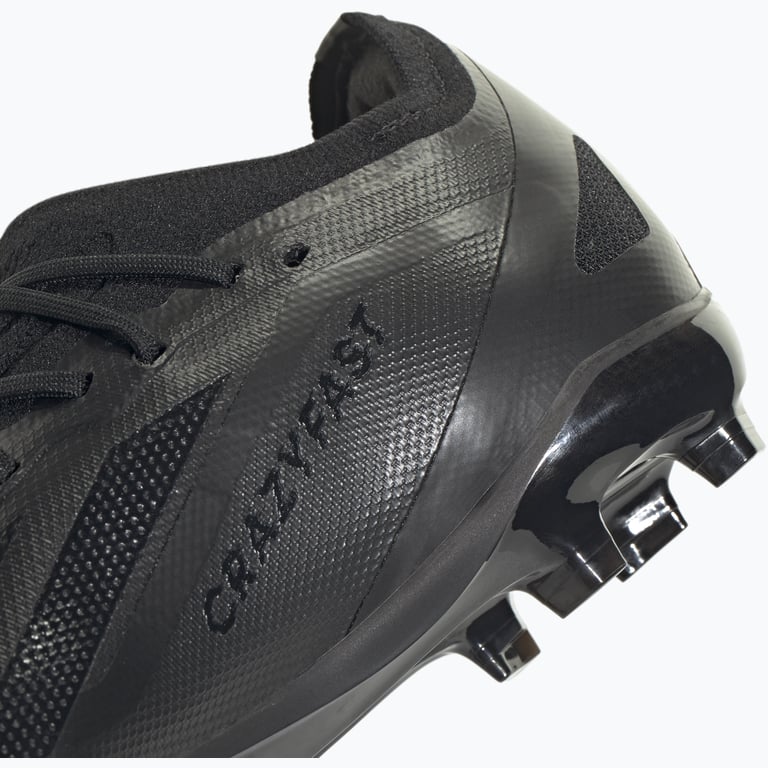 adidas X Crazyfast.1 FG JR fotbollsskor Svart