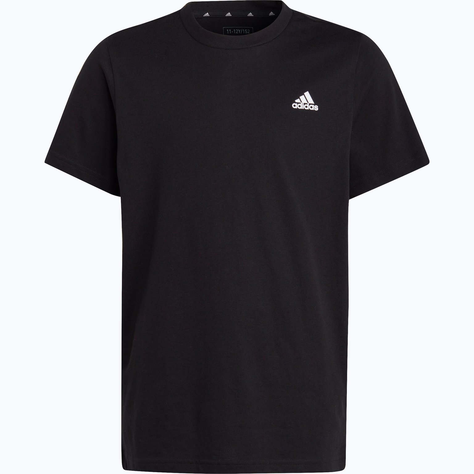 adidas Essentials Small Logo JR t-shirt Svart