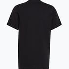 förhandsvisning ikon 4 för adidas Essentials Small Logo JR t-shirt Svart