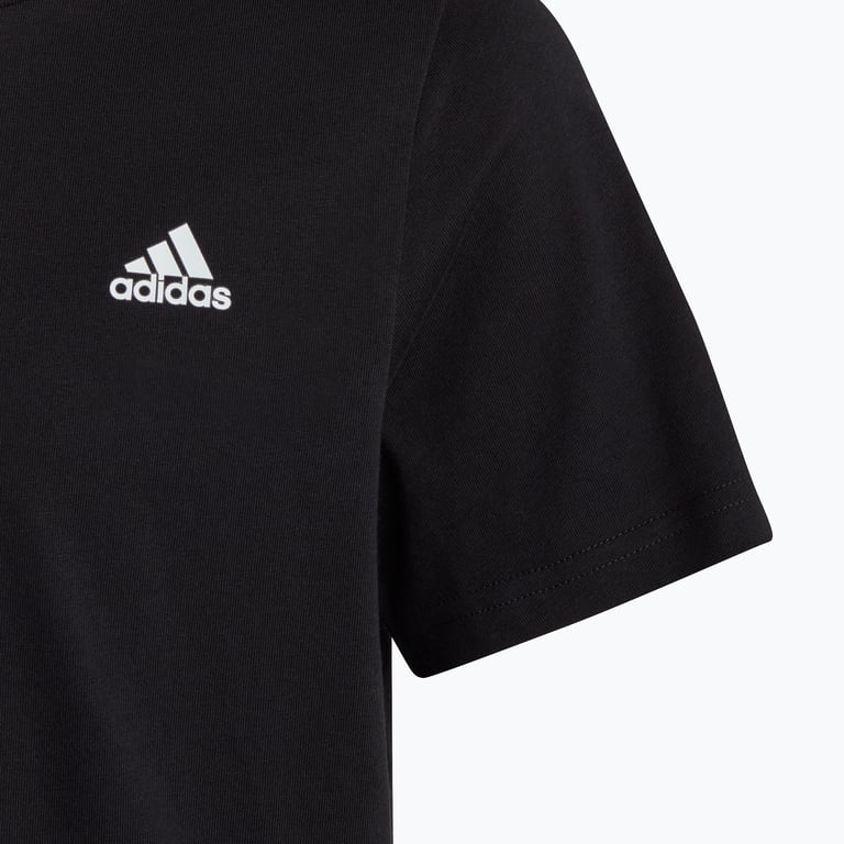 adidas Essentials Small Logo JR t-shirt Svart