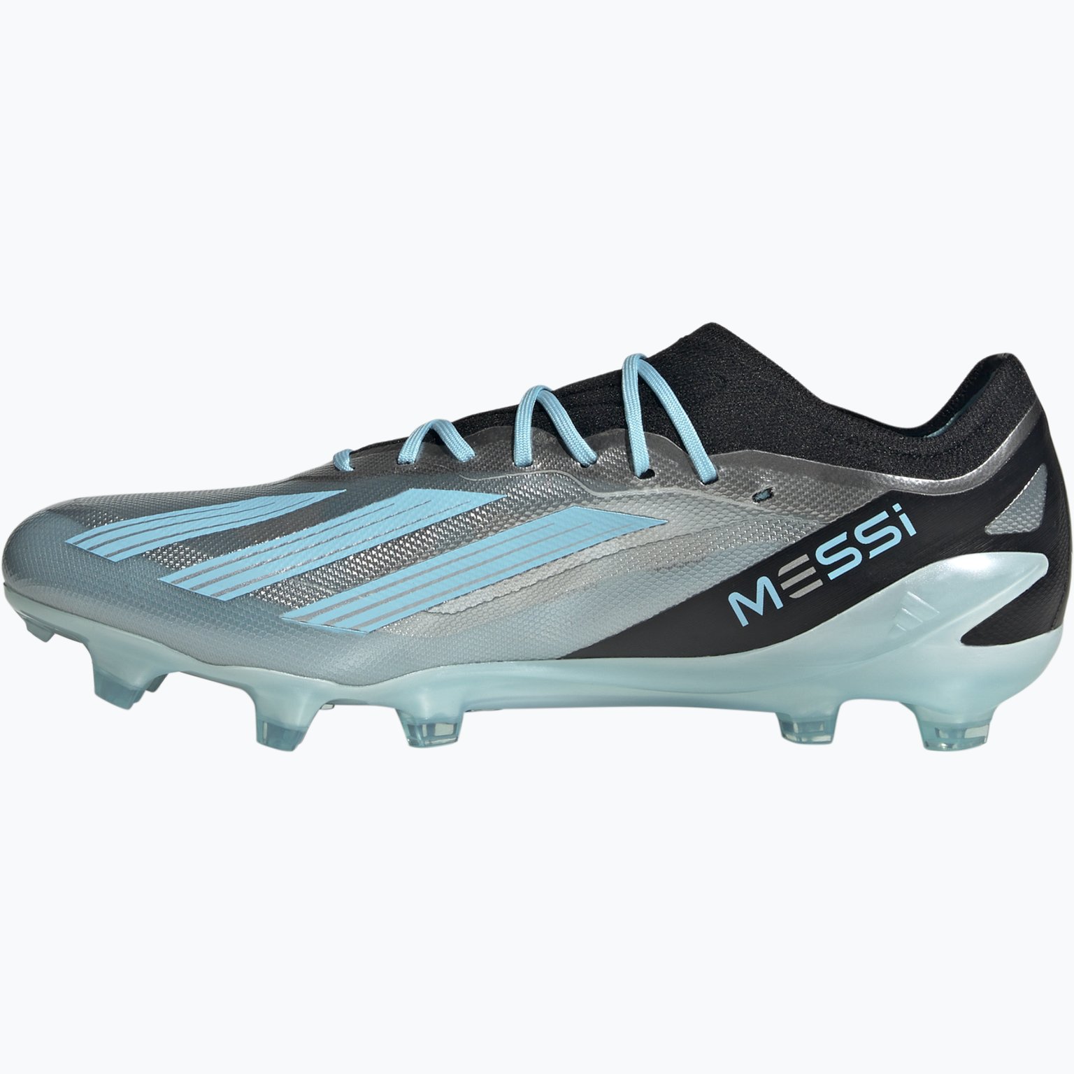 adidas X Crazyfast Messi.1 FG fotbollsskor Silver