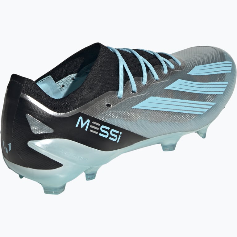 adidas X Crazyfast Messi.1 FG fotbollsskor Silver