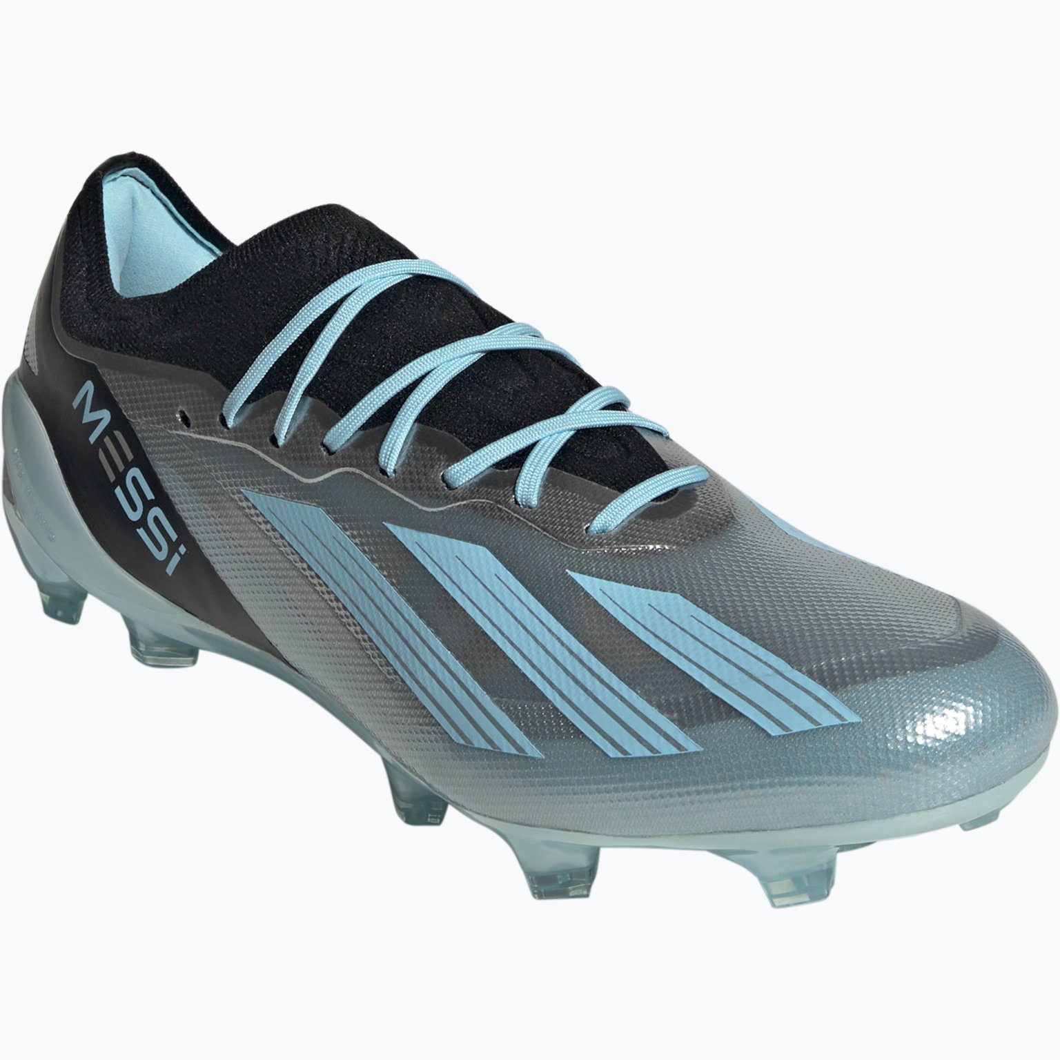 adidas X Crazyfast Messi.1 FG fotbollsskor Silver