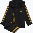 färgalternativ för Svart adidas Essentials Shiny Hood MR träningsoverall