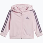 förhandsvisning ikon 2 för adidas Essentials Shiny Hood MR träningsoverall Lila