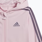 förhandsvisning ikon 7 för adidas Essentials Shiny Hood MR träningsoverall Lila