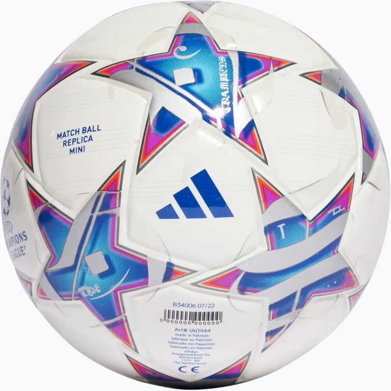 adidas UCL Mini fotboll  Vit