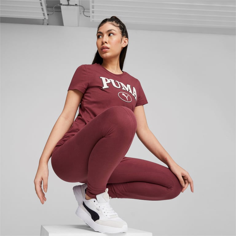 Puma Squad W t-shirt Röd