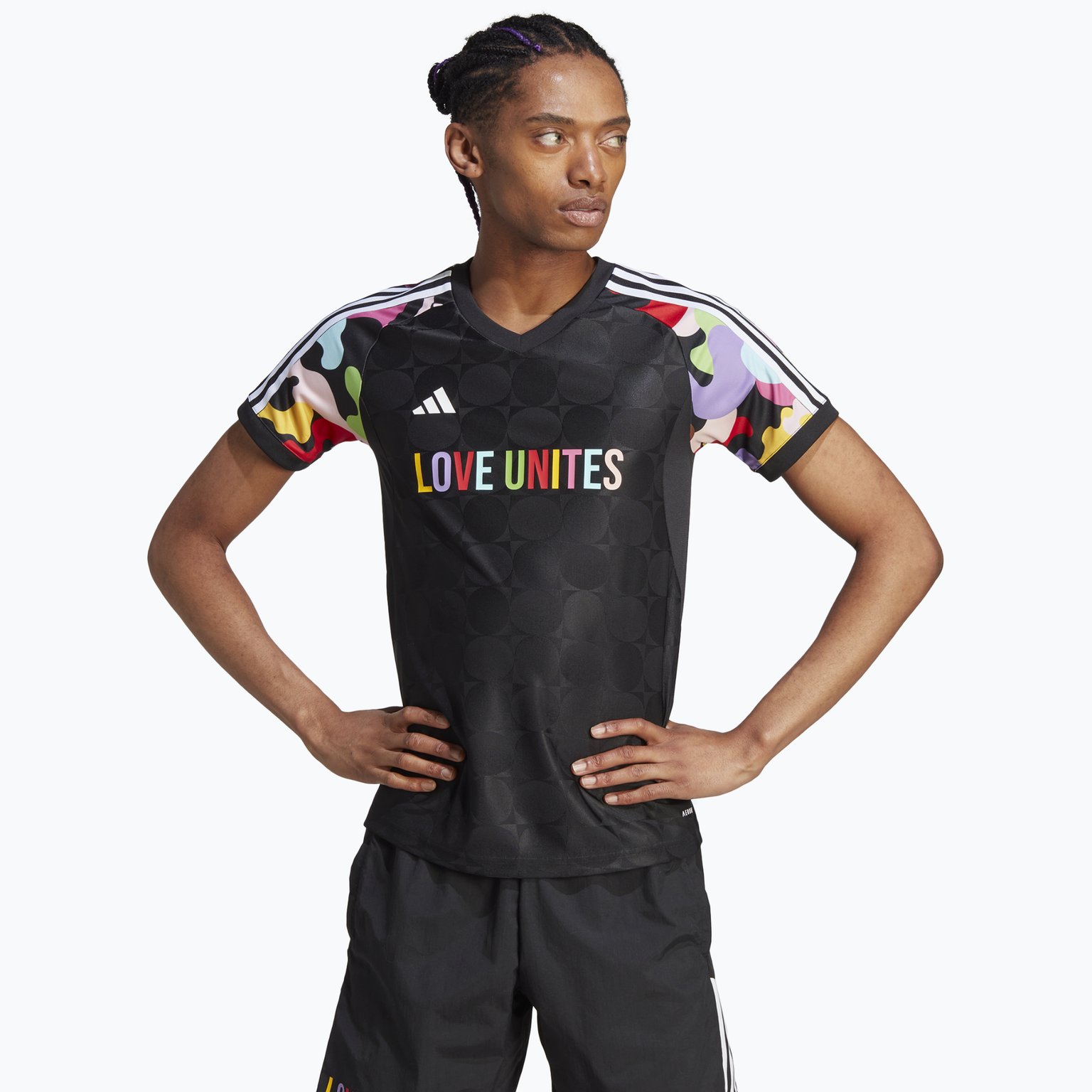 adidas Pride Tiro W träningst-shirt Svart