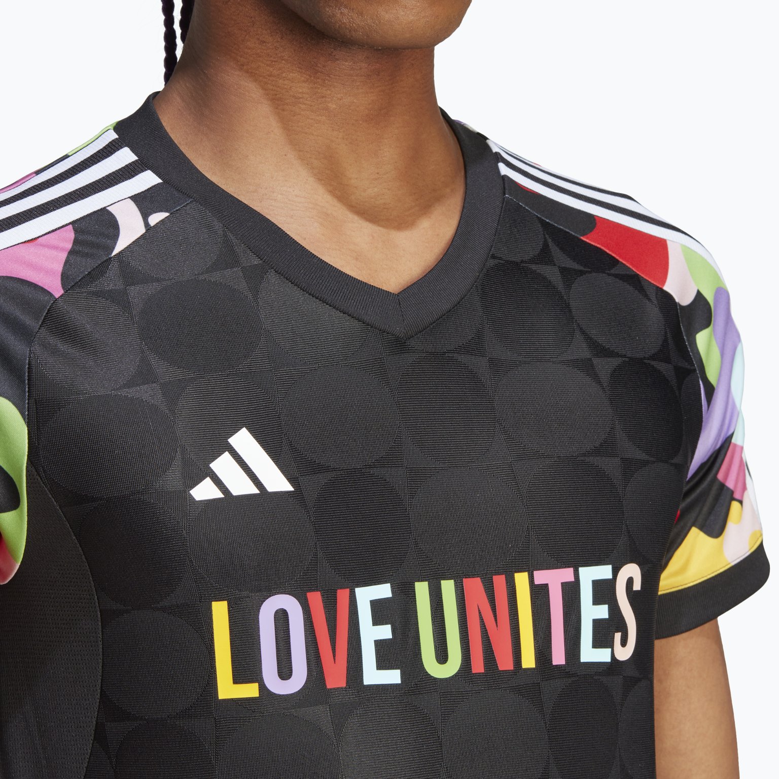 adidas Pride Tiro W träningst-shirt Svart