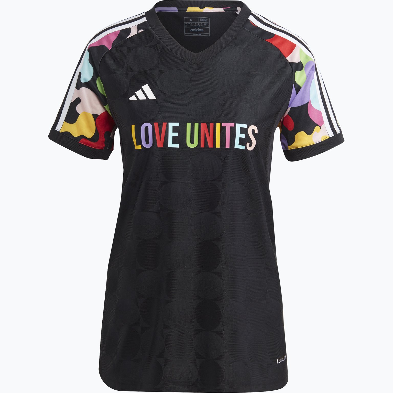 adidas Pride Tiro W träningst-shirt Svart