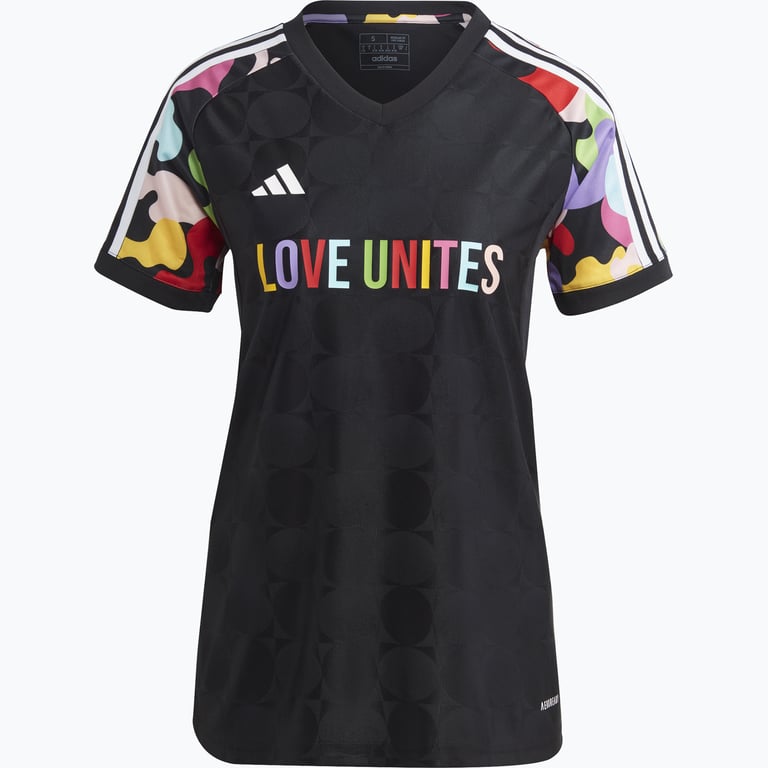 adidas Pride Tiro W träningst-shirt Svart