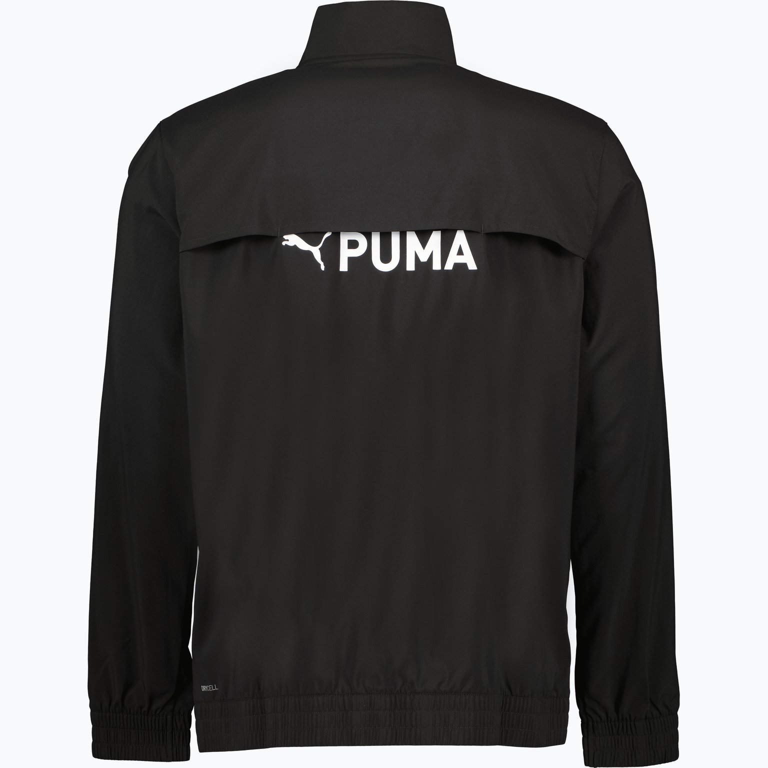 Puma Fit Full-Zip Woven M träningsjacka Svart