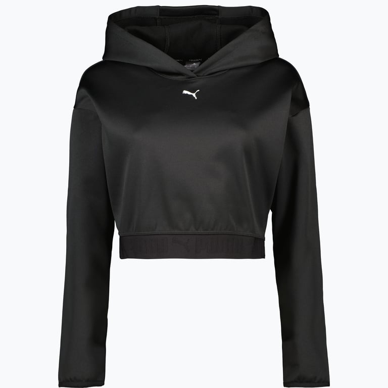 Puma Strong PWRFLEECE W träningströja Svart