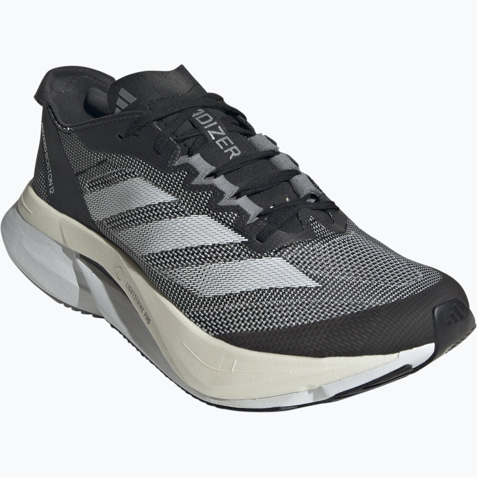 adidas Adizero Boston 12 W löparskor Grå