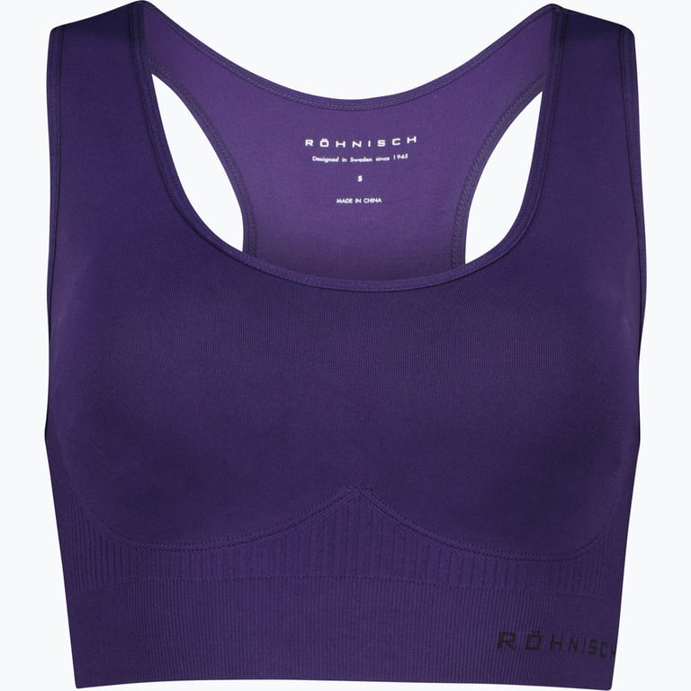 Röhnisch Seamless Soft Rib sport-BH Lila