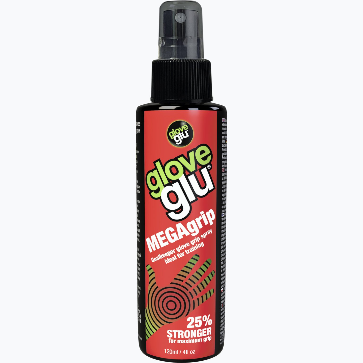 GloveGlu Megagrip spray Svart