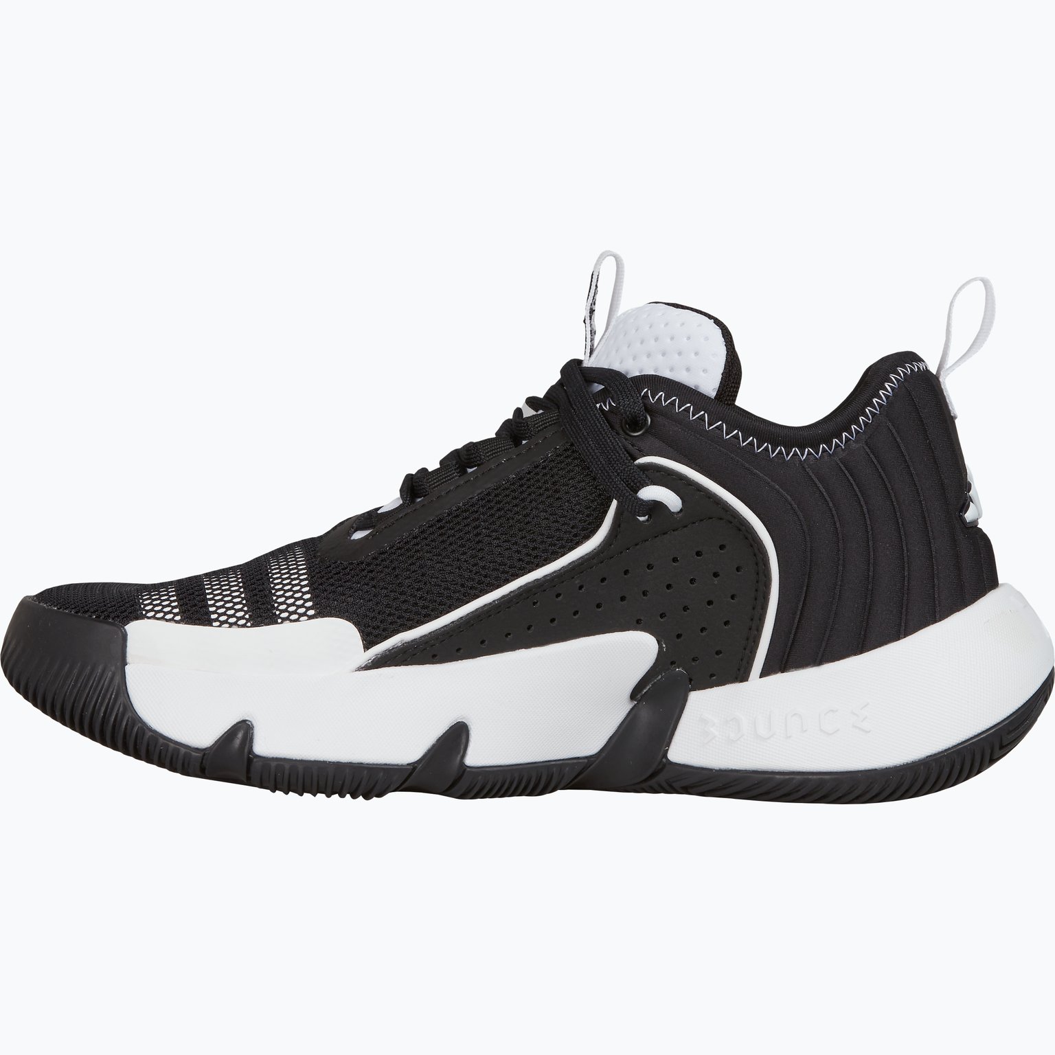 adidas Trae Unlimited JR basketskor Svart