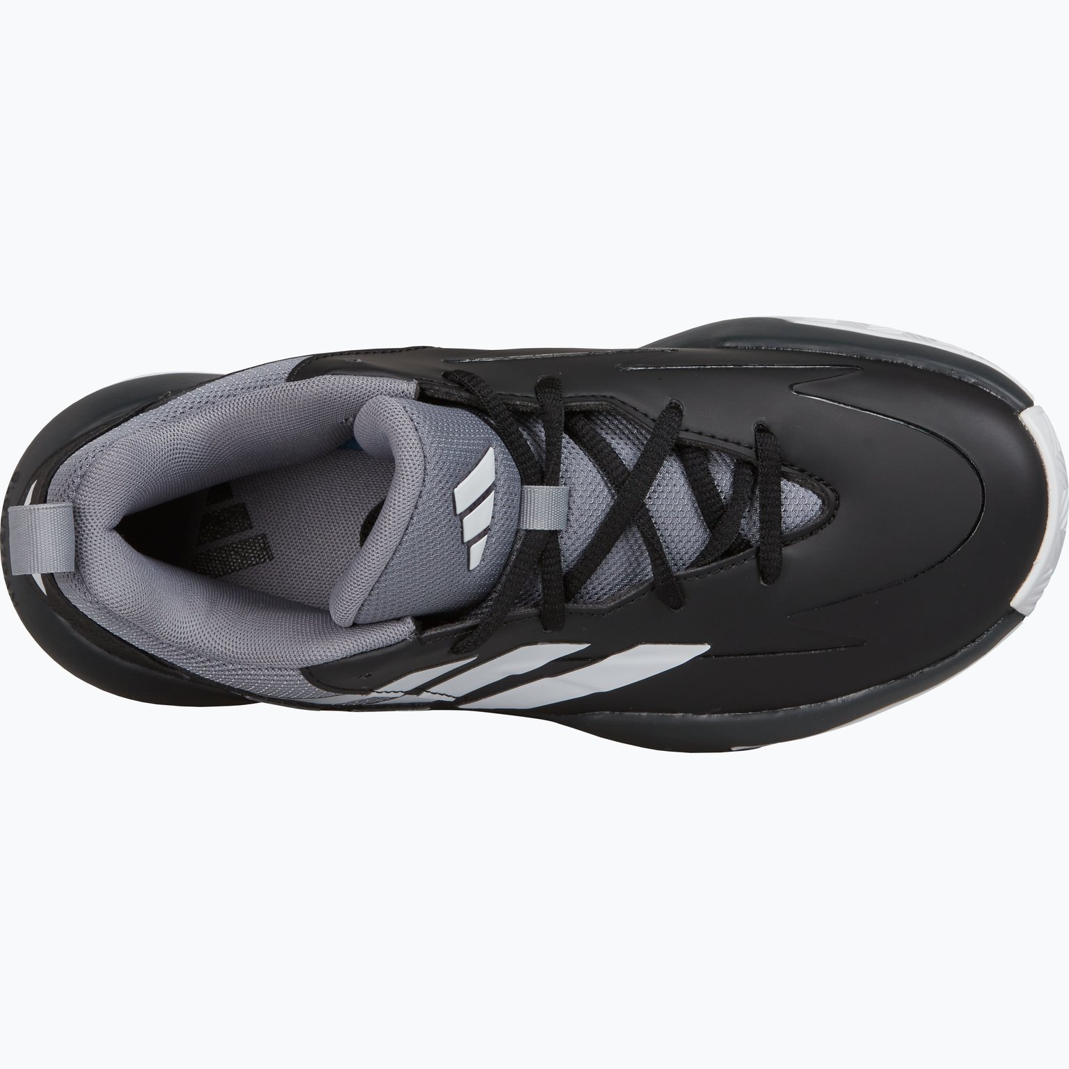 adidas Cross Em Up Select JR basketskor Svart