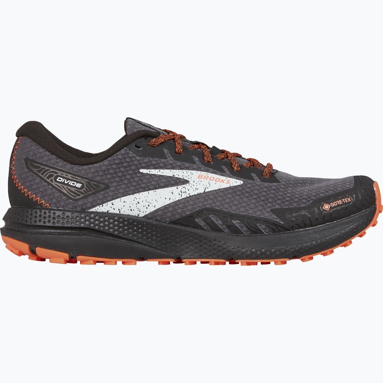 Brooks Divide 4 Gore-Tex M löparskor Svart