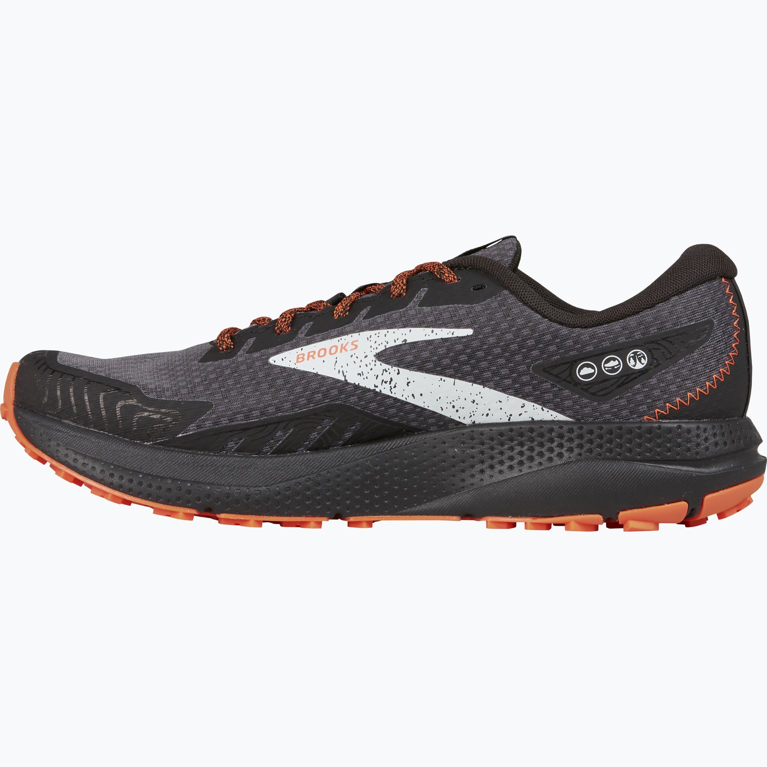 Brooks Divide 4 Gore-Tex M löparskor Svart