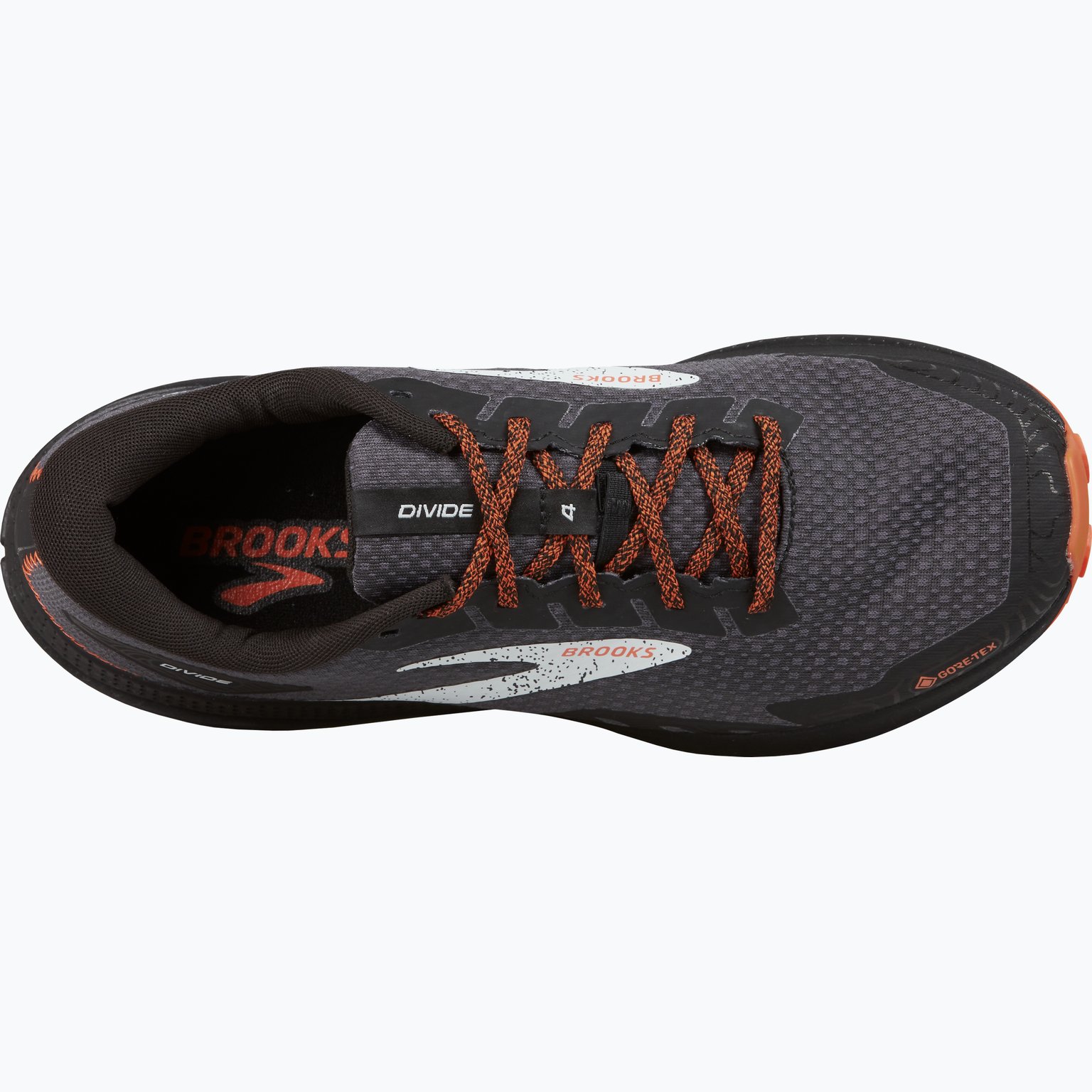 Brooks Divide 4 Gore-Tex M löparskor Svart