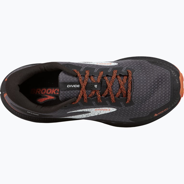 Brooks Divide 4 Gore-Tex M löparskor Svart