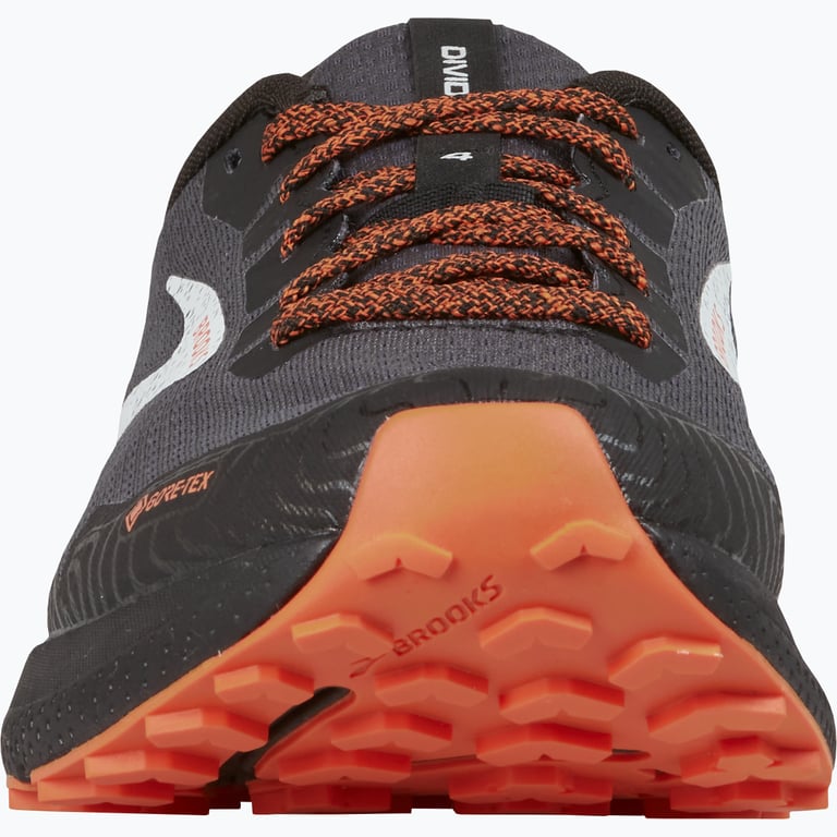 Brooks Divide 4 Gore-Tex M löparskor Svart