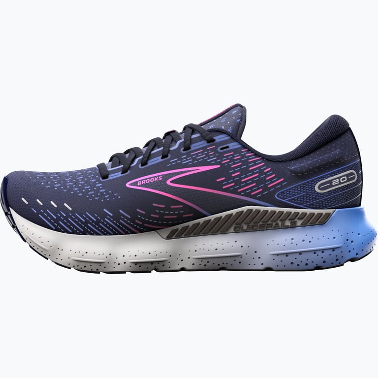 Brooks Glycerin GTS 20 W löparskor  Blå