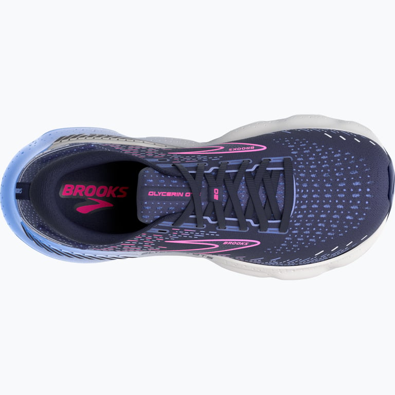 Brooks Glycerin GTS 20 W löparskor  Blå