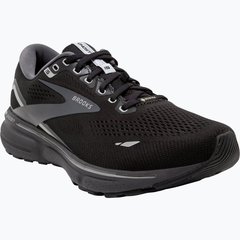 Brooks Ghost 15 Gore-Tex W löparskor Svart