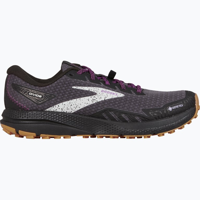 Brooks Divide 4 Gore-Tex M löparskor Svart