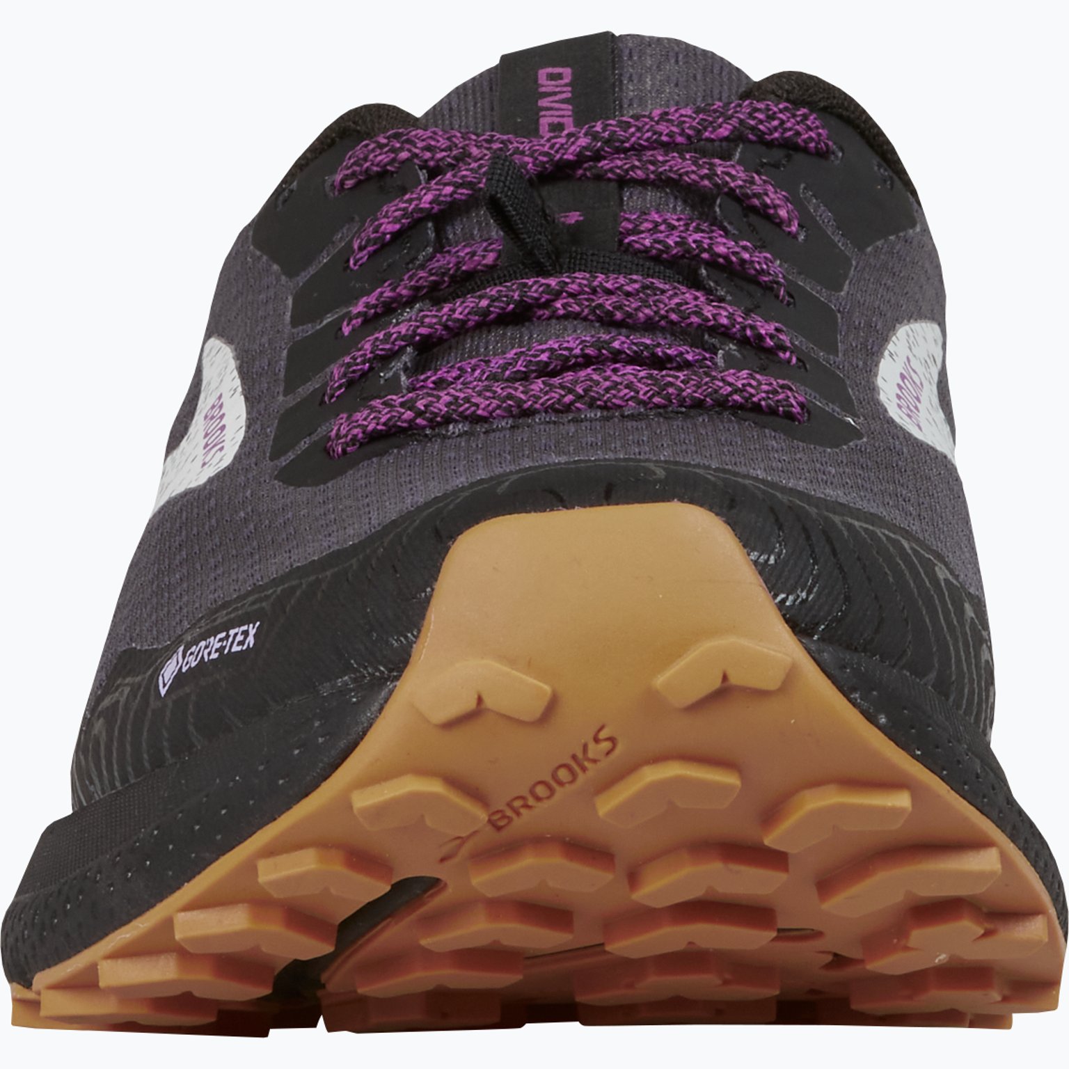 Brooks Divide 4 Gore-Tex M löparskor Svart